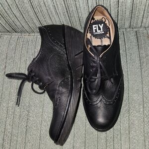 Fly London Palt Leather Shoes